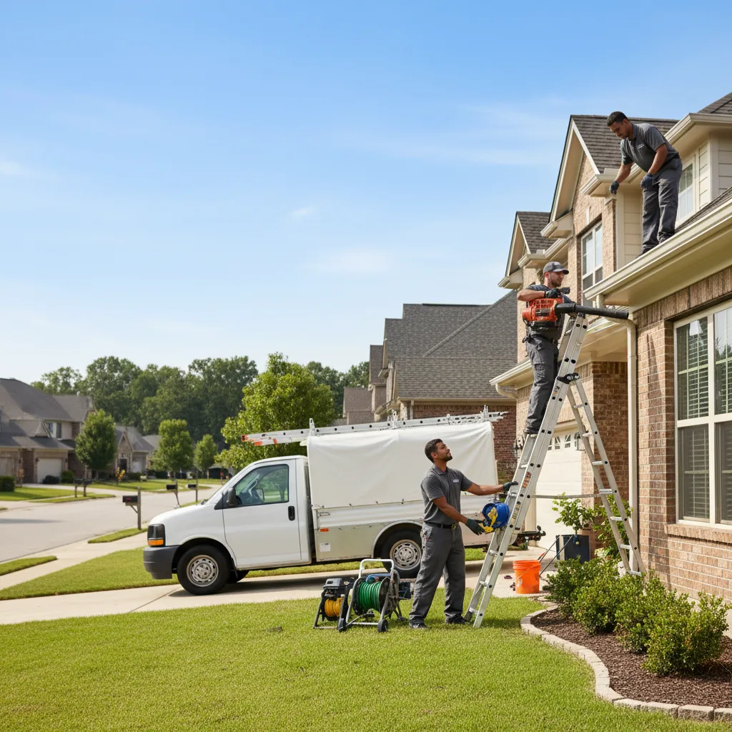 Home Gutter Service in Wallace, KS near me